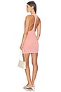 view 1 of 3 MINIVESTIDO ESPALDA DEPORTIVA THE VERONA in Vintage Grapefruit