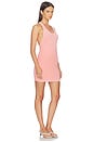 view 3 of 3 MINIVESTIDO ESPALDA DEPORTIVA THE VERONA in Vintage Grapefruit