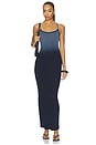 view 1 of 3 x REVOLVE The Verona Spaghetti Maxi Dress in Navy Cast