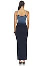 view 3 of 3 x REVOLVE The Verona Spaghetti Maxi Dress in Navy Cast
