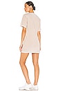 view 3 of 3 x REVOLVE Tokyo Short Sleeve Mini Dress in Vintage Oatmeal