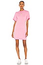 view 1 of 3 x REVOLVE Tokyo Short Sleeve Mini Dress in Vintage Hot Pink