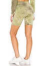 view 3 of 4 Milan Biker Short in Basil Haze