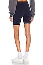 view 3 of 4 x REVOLVE The Milan Biker Short in Midnight