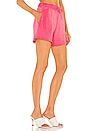 view 2 of 4 The Brooklyn Short in Hot Pink Mix