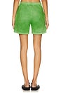 view 4 of 6 Roma Short in Vintage Emerald