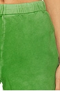 view 6 of 6 Roma Short in Vintage Emerald