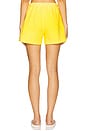 view 4 of 6 Roma Short in Vintage Yellow