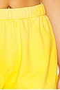 view 6 of 6 Roma Short in Vintage Yellow