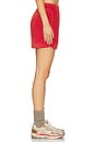 view 3 of 6 Roma Short in Vintage Crimson
