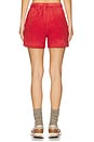 view 4 of 6 Roma Short in Vintage Crimson