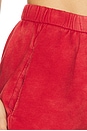 view 6 of 6 Roma Short in Vintage Crimson