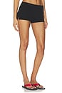 view 2 of 6 The Roma Hot Short in Jet Black