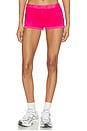 view 1 of 6 The Roma Hot Short in Vintage Royal Fuchsia