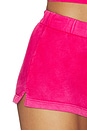 view 6 of 6 The Roma Hot Short in Vintage Royal Fuchsia