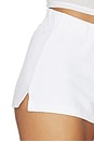 view 6 of 6 PANTALÓN CORTO SUGERENTE THE ROMA in White