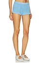 view 2 of 6 SHORT SEXY THE ROMA in Vintage Azure Blue