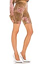 view 2 of 4 The Milan Biker Short in Rose & Java Mirage