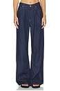 view 1 of 6 The Lara Jean in Indigo Rinse