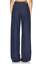 view 4 of 6 The Lara Jean in Indigo Rinse