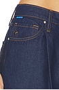 view 6 of 6 The Lara Jean in Indigo Rinse