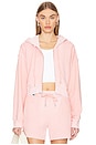 view 1 of 5 The Boston Crop Hoodie in Vintage Blush