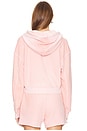 view 4 of 5 The Boston Crop Hoodie in Vintage Blush