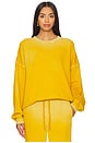 view 1 of 4 Boston Crewneck in Vintage Saffron