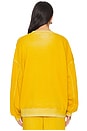 view 3 of 4 Boston Crewneck in Vintage Saffron