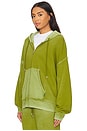 view 3 of 5 Boston Zip Hoodie in Vintage Matcha