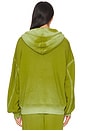 view 4 of 5 Boston Zip Hoodie in Vintage Matcha
