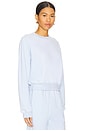 view 2 of 4 Roma Crew in Vintage Powder Blue
