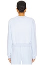 view 3 of 4 Roma Crew in Vintage Powder Blue