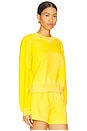 view 2 of 4 Roma Crew in Vintage Yellow