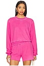 view 1 of 4 Roma Crew in Vintage Cerise