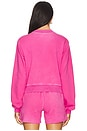 view 3 of 4 Roma Crew in Vintage Cerise