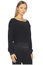 view 2 of 4 SWEAT RELAXED THE LIMA in Vintage Black