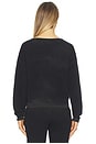 view 3 of 4 SWEAT RELAXED THE LIMA in Vintage Black
