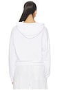 view 3 of 4 SWEAT À CAPUCHE THE ROMA in White