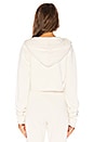 view 3 of 4 Brooklyn Crop Hoodie in Cream