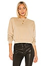 view 1 of 4 Milan Crew Sweatshirt in Sand Dune