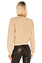 view 3 of 4 Milan Crew Sweatshirt in Sand Dune