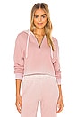 view 1 of 4 SWEAT À CAPUCHE BROOKLYN in Vintage Rose