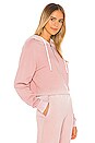 view 2 of 4 SWEAT À CAPUCHE BROOKLYN in Vintage Rose