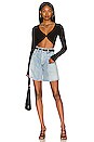 view 4 of 4 Capri Crop Cardigan in Jet Black