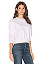 view 2 of 4 Milan Cropped Sweatshirt in Rose