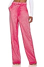 view 1 of 4 The London Relaxed Pant in Sun Faded Pink