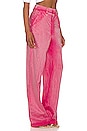 view 2 of 4 The London Relaxed Pant in Sun Faded Pink