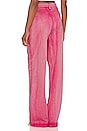 view 3 of 4 The London Relaxed Pant in Sun Faded Pink
