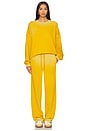 view 5 of 6 Boston Trouser in Vintage Saffron